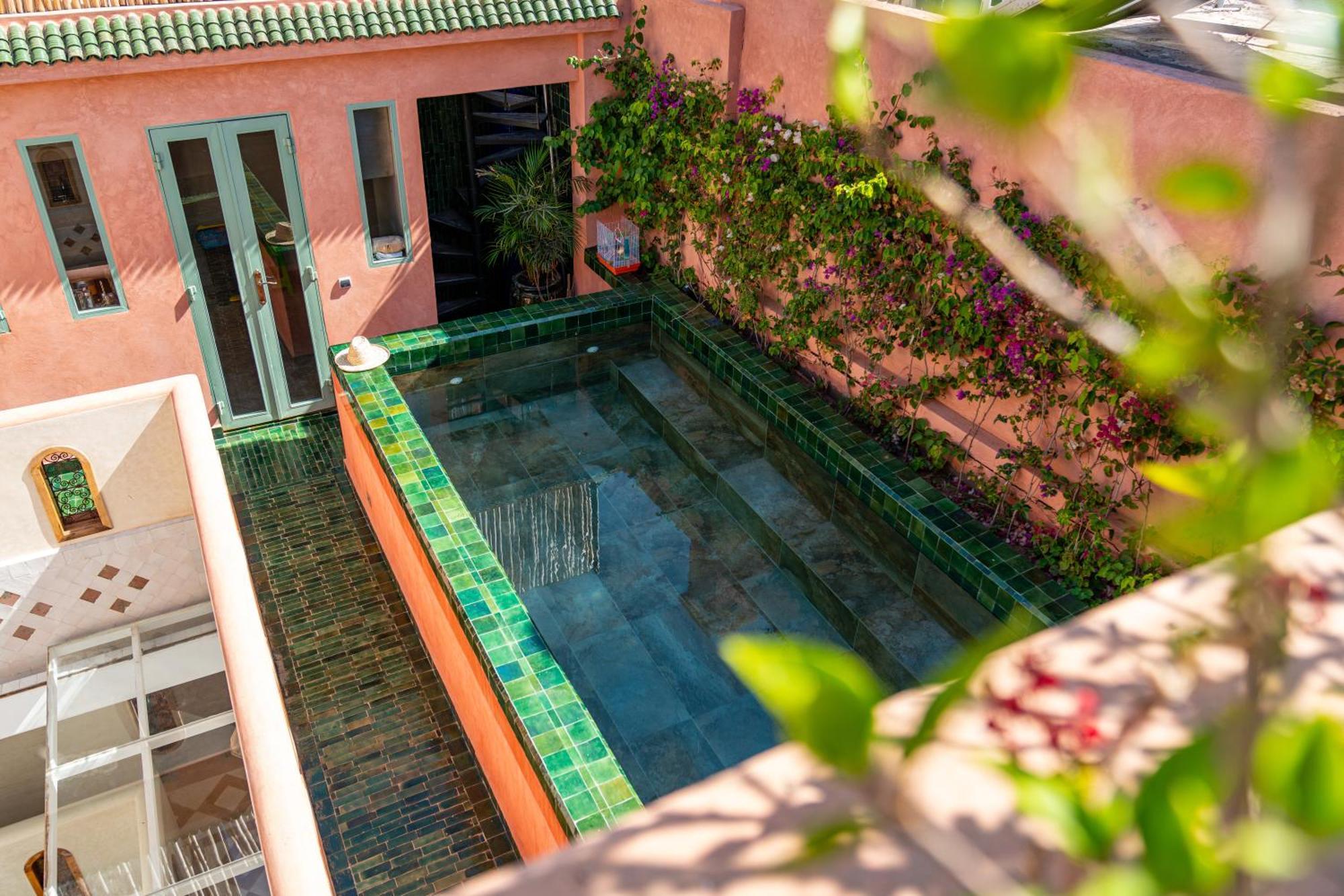 Riad Cologne & Spa Марракеш Экстерьер фото