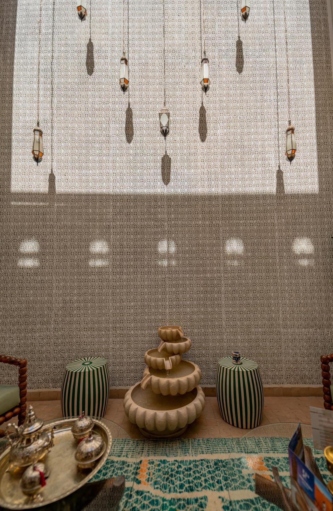 Riad Cologne & Spa Марракеш Экстерьер фото