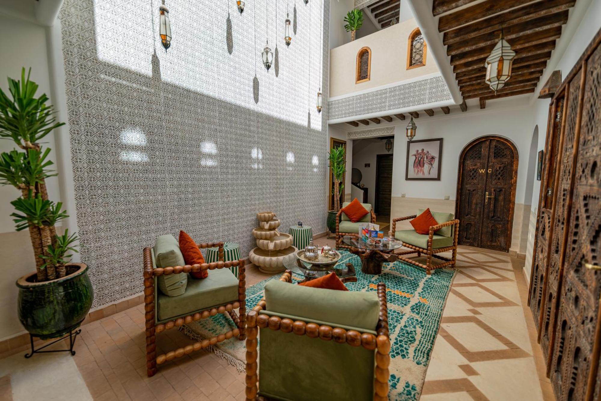 Riad Cologne & Spa Марракеш Экстерьер фото