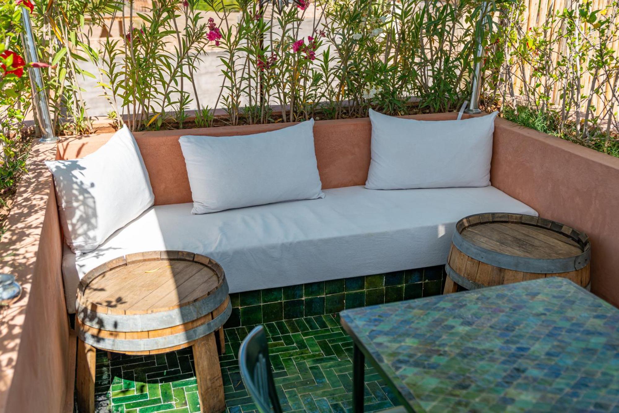 Riad Cologne & Spa Марракеш Экстерьер фото