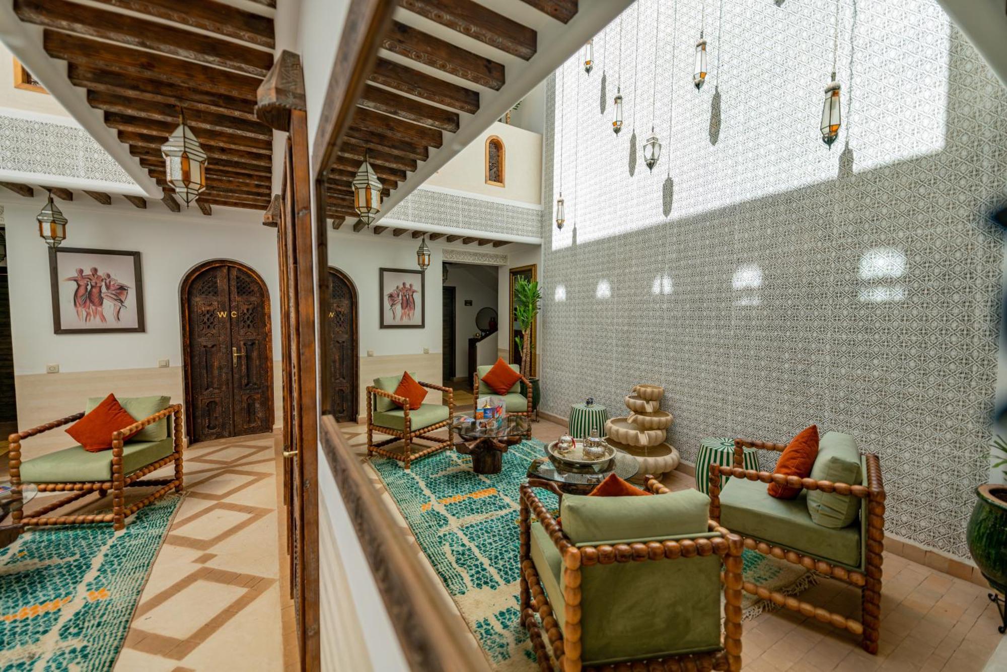 Riad Cologne & Spa Марракеш Экстерьер фото