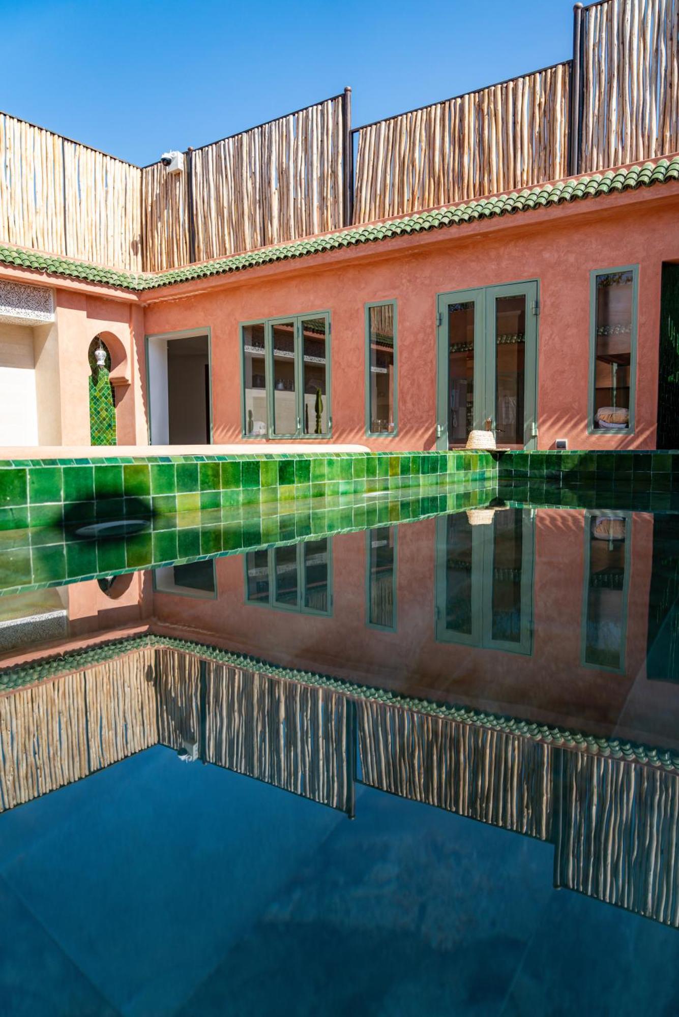 Riad Cologne & Spa Марракеш Экстерьер фото
