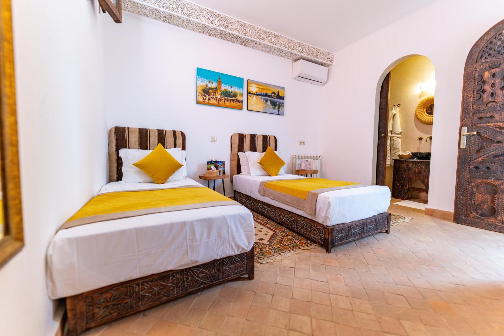 Riad Cologne & Spa Марракеш Экстерьер фото