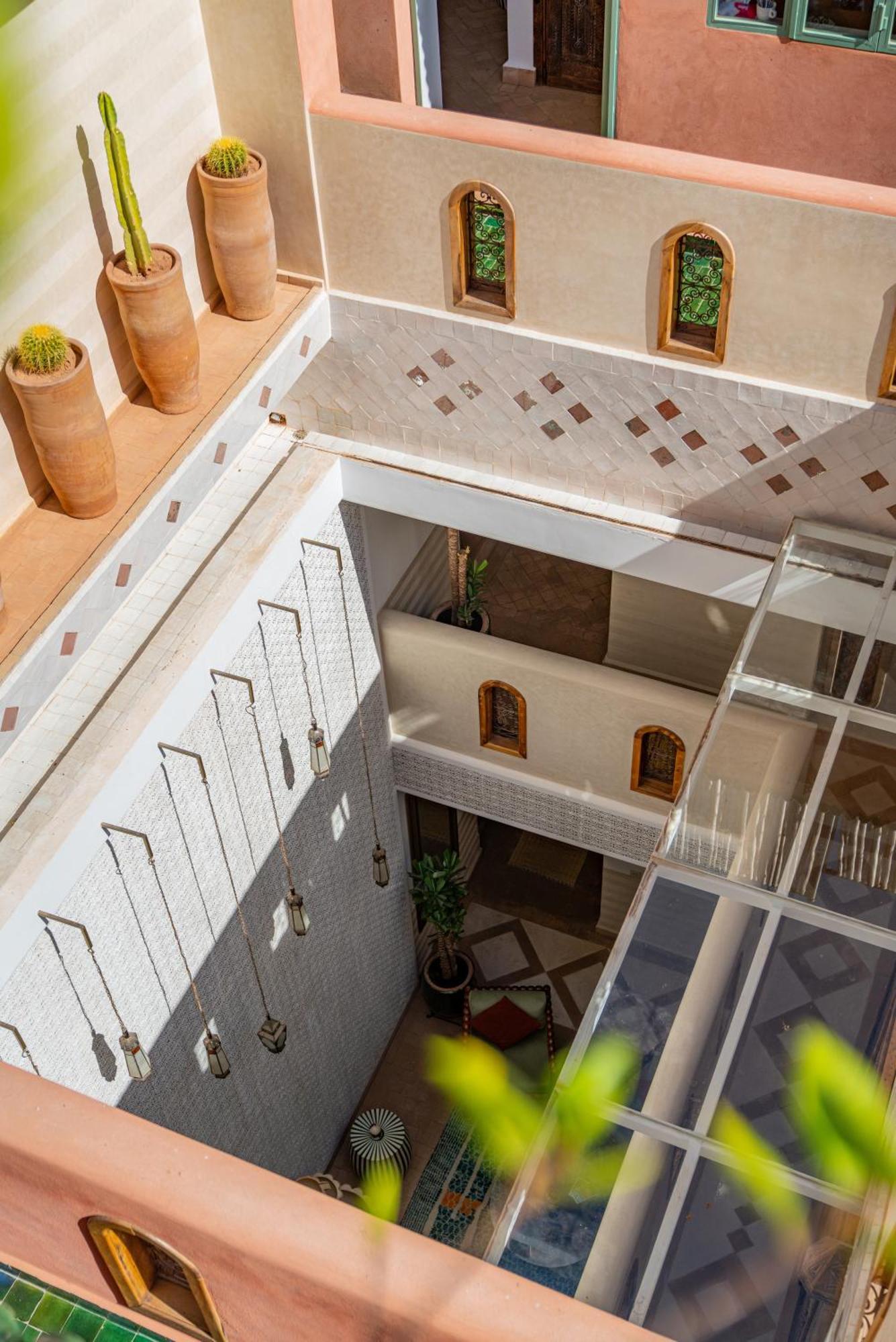 Riad Cologne & Spa Марракеш Экстерьер фото