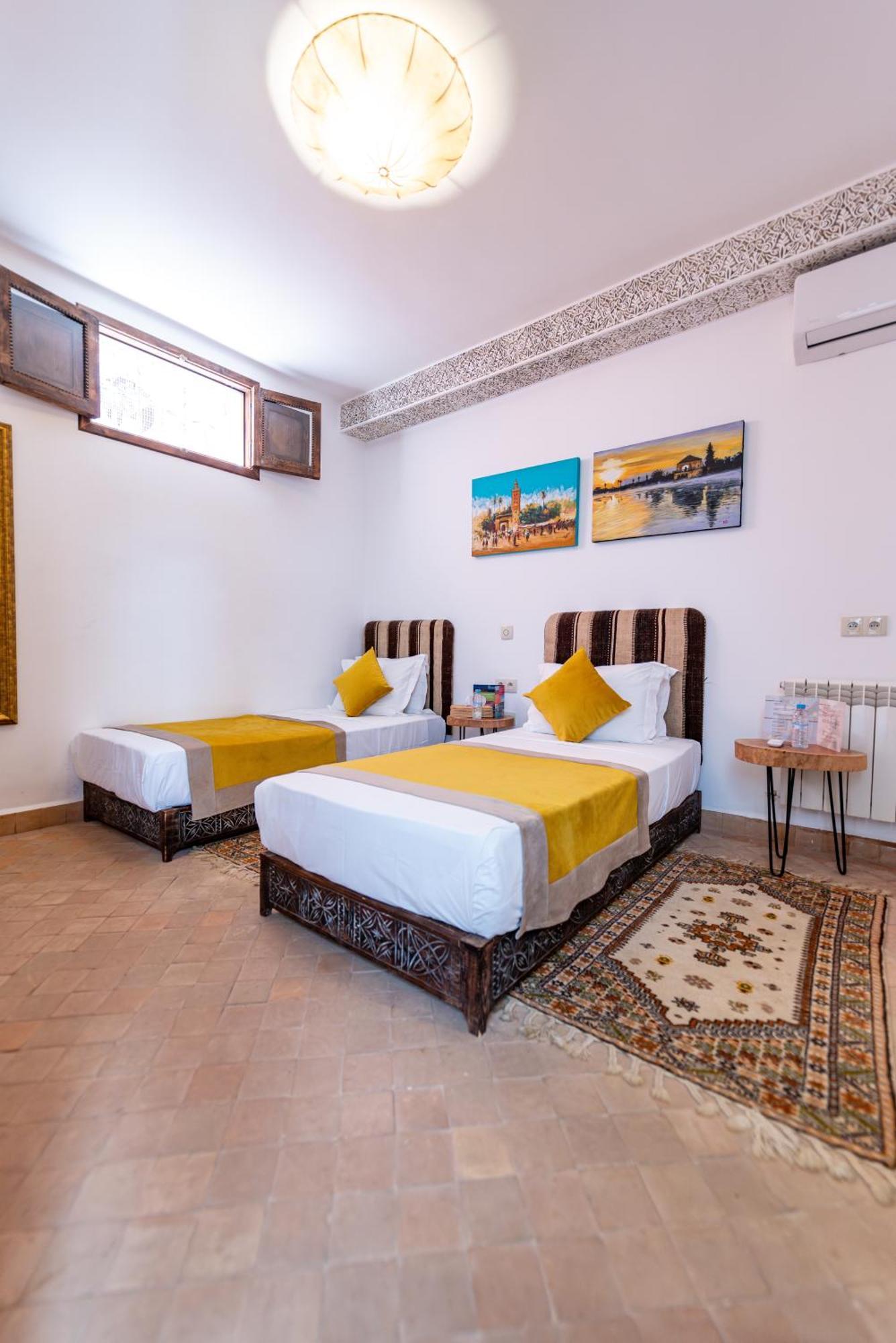 Riad Cologne & Spa Марракеш Экстерьер фото