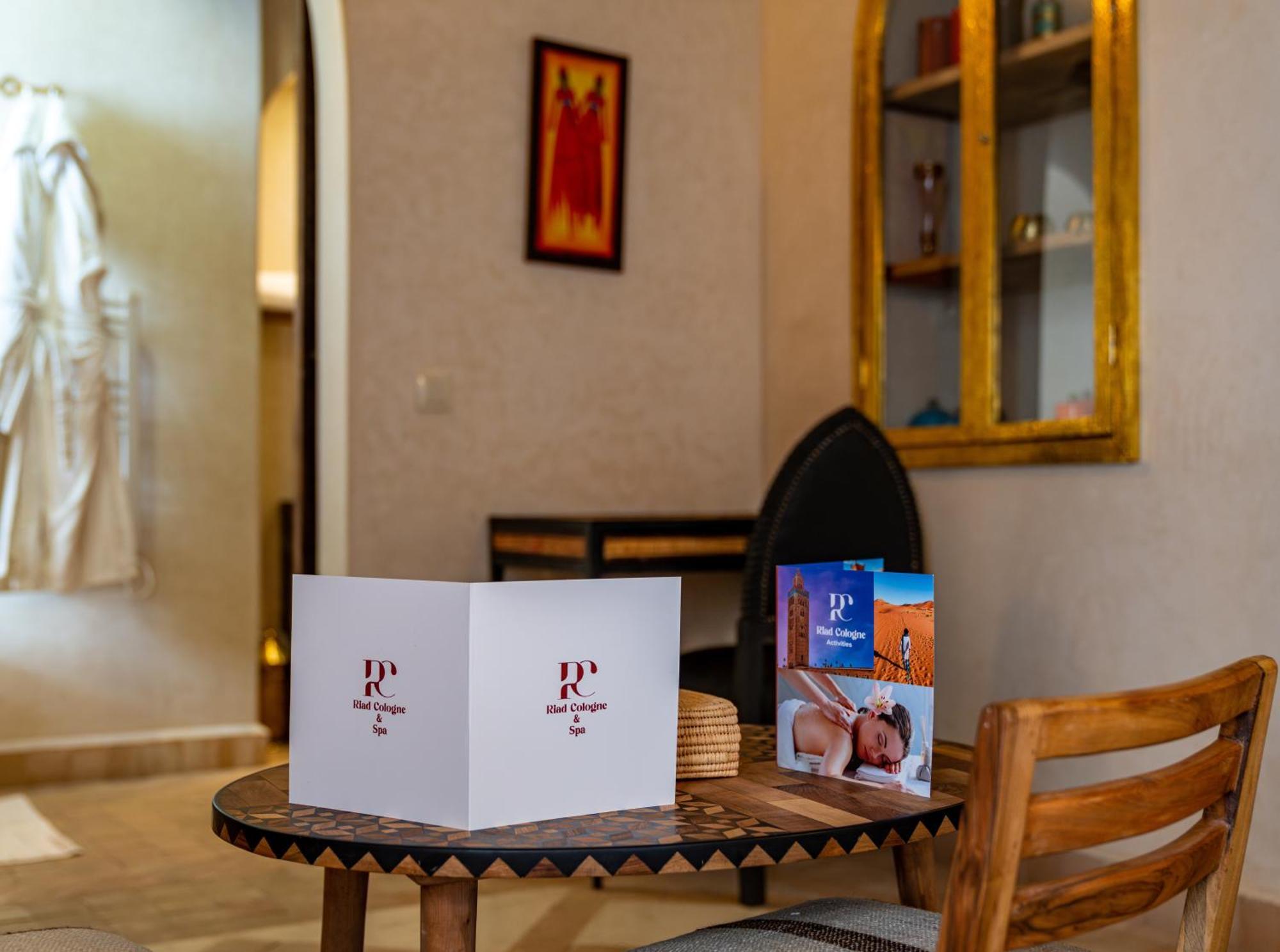 Riad Cologne & Spa Марракеш Экстерьер фото
