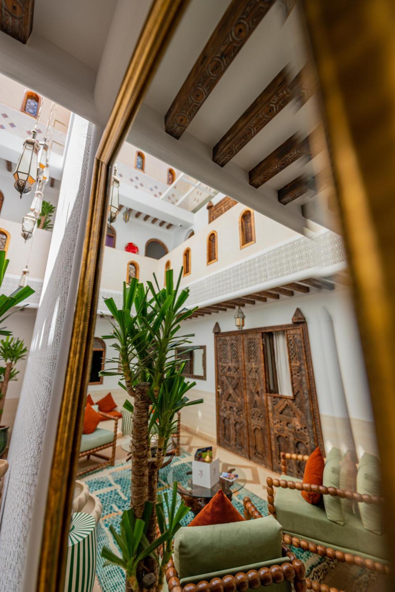 Riad Cologne & Spa Марракеш Экстерьер фото
